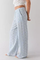 Motel Semur Wide Leg Pull-On Pant