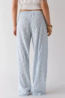 Motel Semur Wide Leg Pull-On Pant