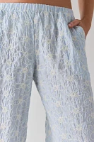 Motel Semur Wide Leg Pull-On Pant