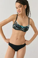 Out From Under Petunia Fields Ribbon Trim Lace Underwire Bra