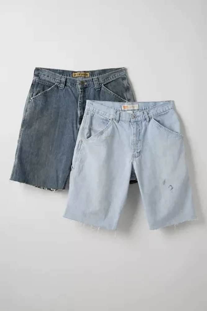 ReMADE By UO Carpenter Denim Jort