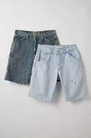 ReMADE By UO Carpenter Denim Jort