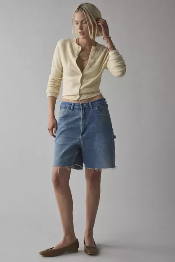 ReMADE By UO Carpenter Denim Jort