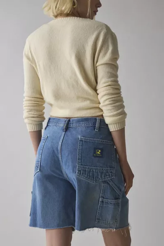 ReMADE By UO Carpenter Denim Jort