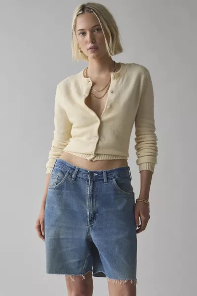 ReMADE By UO Carpenter Denim Jort
