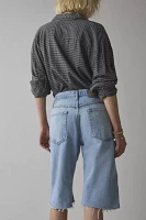 ReMADE By UO Wrangler Slouch Denim Jort