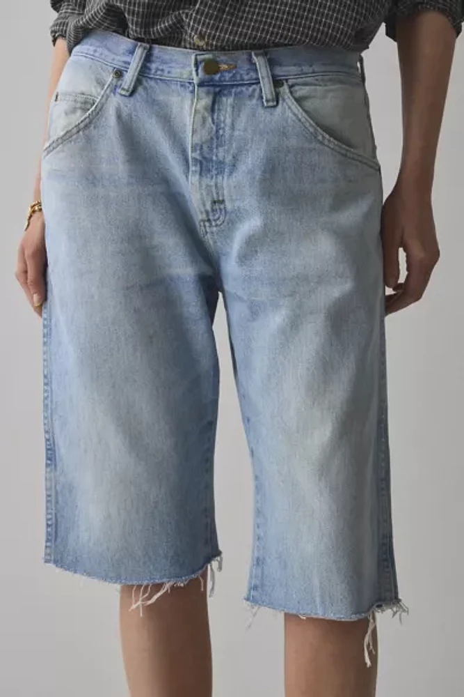 ReMADE By UO Wrangler Slouch Denim Jort