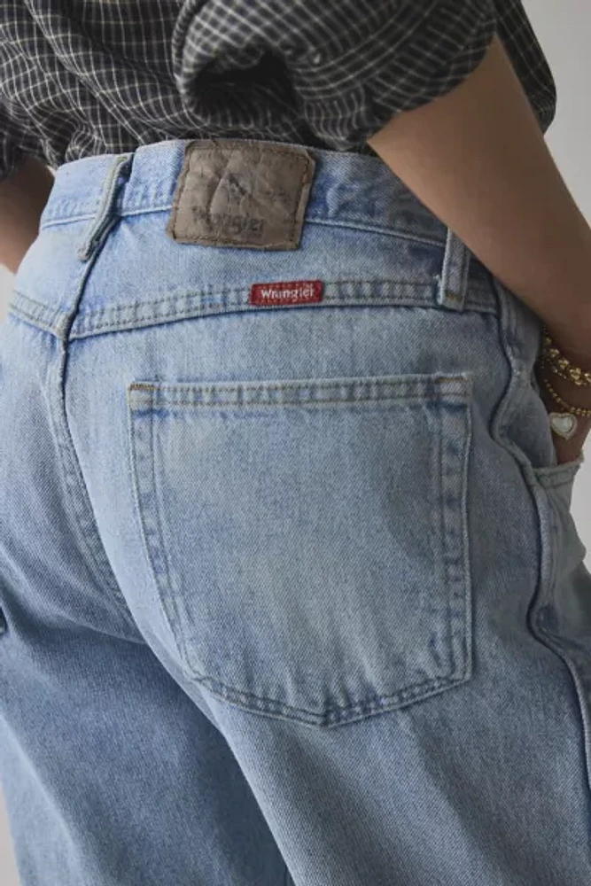 ReMADE By UO Wrangler Slouch Denim Jort