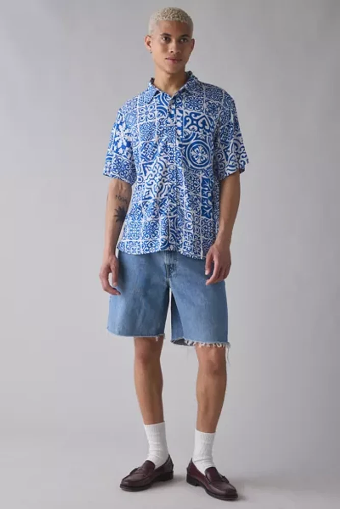 ReMADE By UO Levi's 550 8" Cutoff Jort