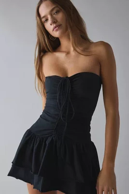 Kimchi Blue Dana Convertible Tie Drop Waist Romper