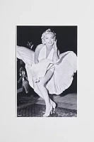 Marilyn Monroe Dress Blowing Up Poster
