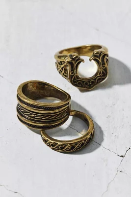 Horseshoe Ring Set