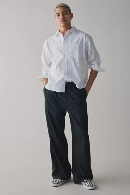 UO Pinstripe Pull-On Trouser Pant