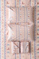 Molly Floral Stripe Patterned Core Sheet Set