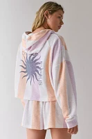Out From Under High Tide Oversized Crop Hoodie Sweatshirt
