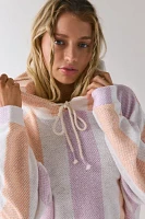 Out From Under High Tide Oversized Crop Hoodie Sweatshirt