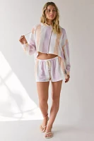 Out From Under High Tide Oversized Crop Hoodie Sweatshirt