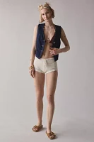 BDG Michelle V-Neck Denim Vest Top