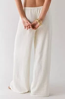 Out From Under Boardwalk Semi-Sheer Knit Beach Pant