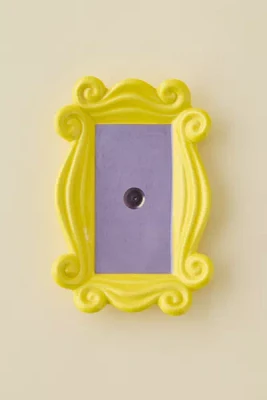 Friends Peephole Picture Frame Ceramic Trinket Tray