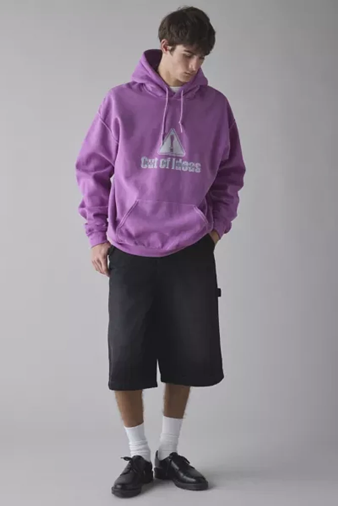 Out Of Ideas Graphic Hoodie Sweatshirt