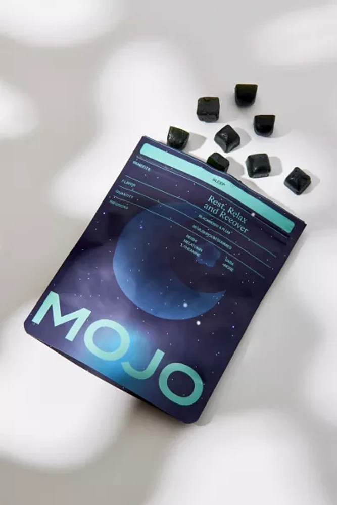 Mojo Sleep Vegan Mushroom Gummy Dietary Supplement