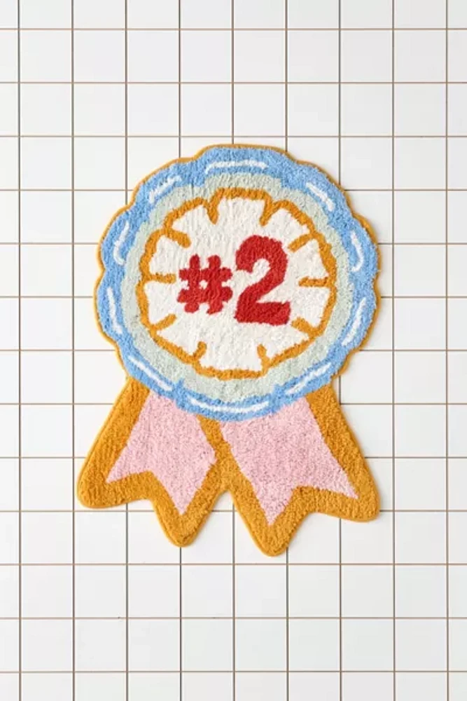 Silly Awards Tufted Bath Mat