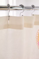 Eve Cat Patterned Shower Curtain