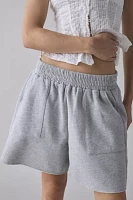 Out From Under Let’s Get It Cotton-Blend Knit Sweat Short