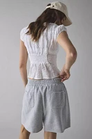 Out From Under Let’s Get It Cotton-Blend Knit Sweat Short