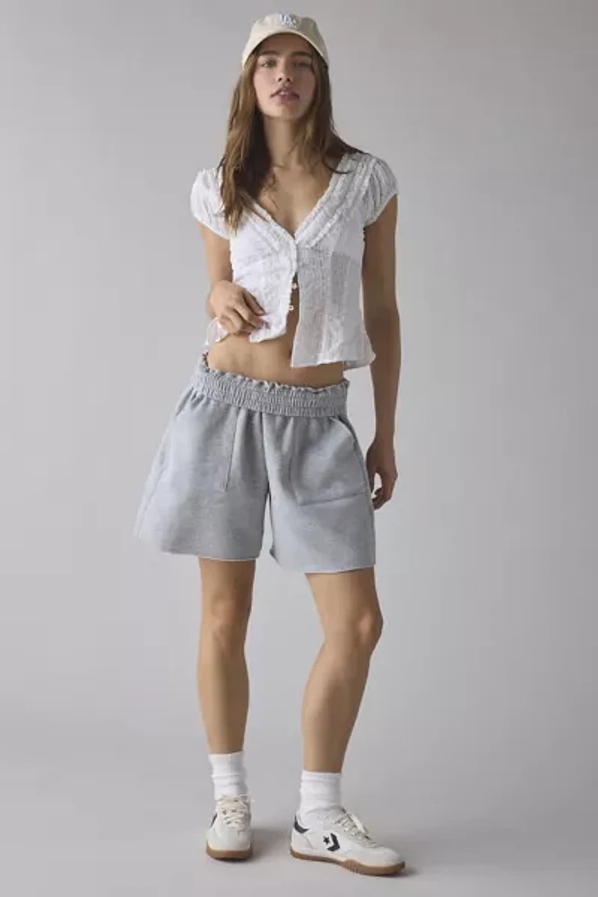 Out From Under Let’s Get It Cotton-Blend Knit Sweat Short