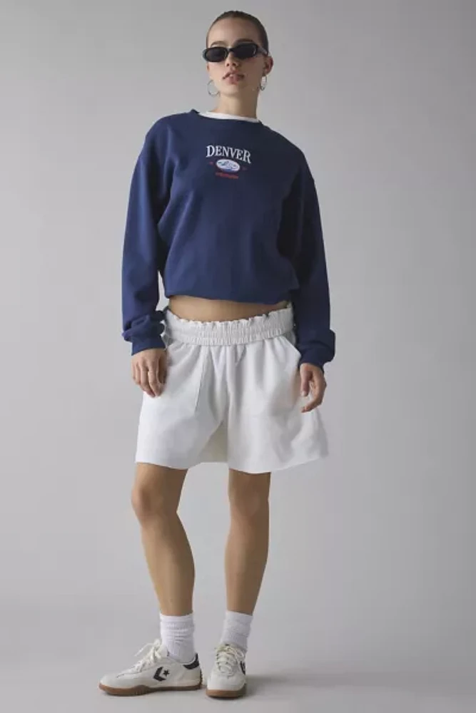 Out From Under Let’s Get It Cotton-Blend Knit Sweat Short