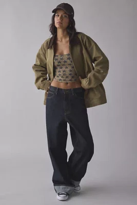 Lioness Workwear Oversized Canvas Barn Jacket