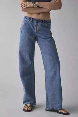 Levi’s® Low Loose Styled Zipper Straight Jean