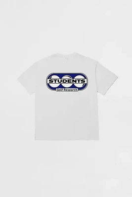 Students Golf Research Graphic Tee