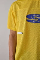 Students Golf Ebens Logo Graphic Mesh Tee