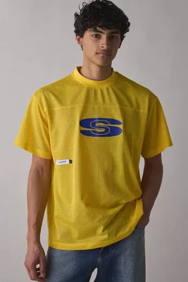 Students Golf Ebens Logo Graphic Mesh Tee