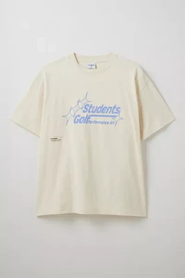 Students Golf Performance Art Graphic Tee