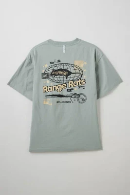 Students Golf Range Rats Graphic Tee