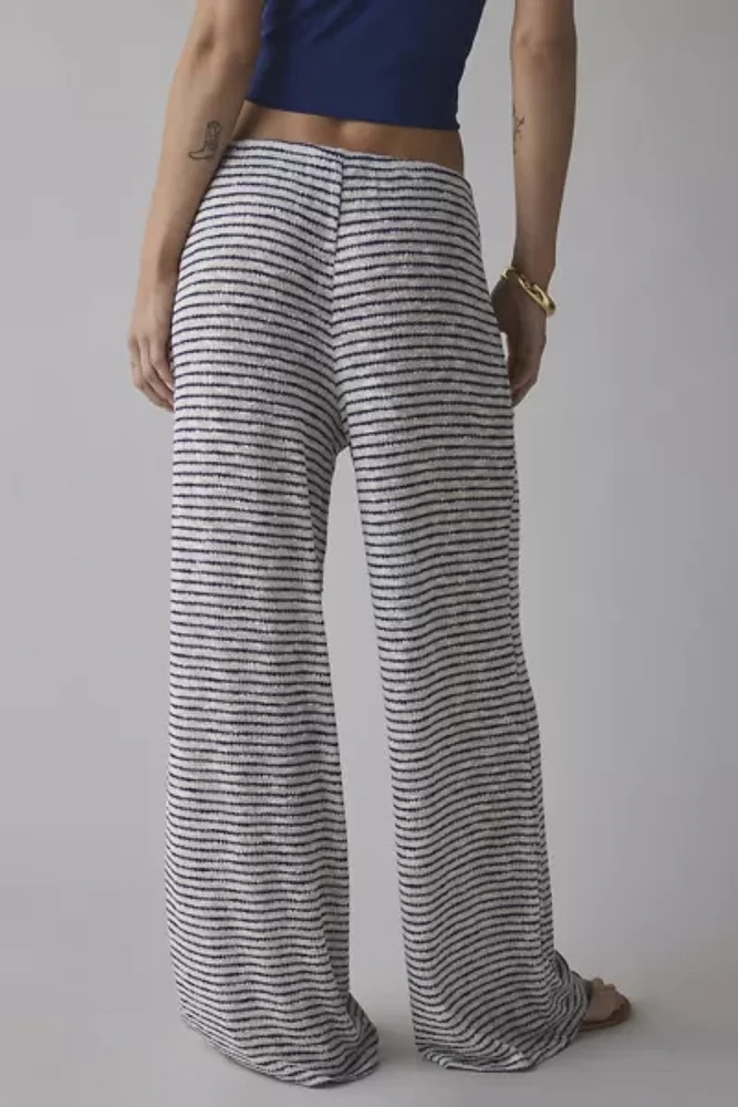 Out From Under Bella Low-Rise Straight Leg Beach Pant