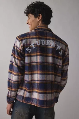 Students Golf Fitzroy Flannel Jacket