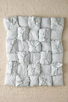 Kai Yarn Dye Knotted Marshmallow Puff Throw Blanket
