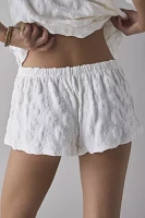 Out From Under Pickin’ Daisies Terry Knit Short