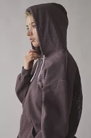 Project Social T Angel Wing Graphic Zip-Up Hoodie Sweatshirt