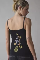 Future State Hell Cat Graphic Cropped Cami