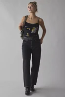 Future State Hell Cat Graphic Cropped Cami