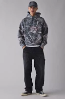 Washed Tree Camo Hoodie Sweatshirt