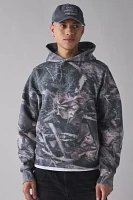 Washed Tree Camo Hoodie Sweatshirt