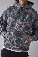 Washed Tree Camo Hoodie Sweatshirt