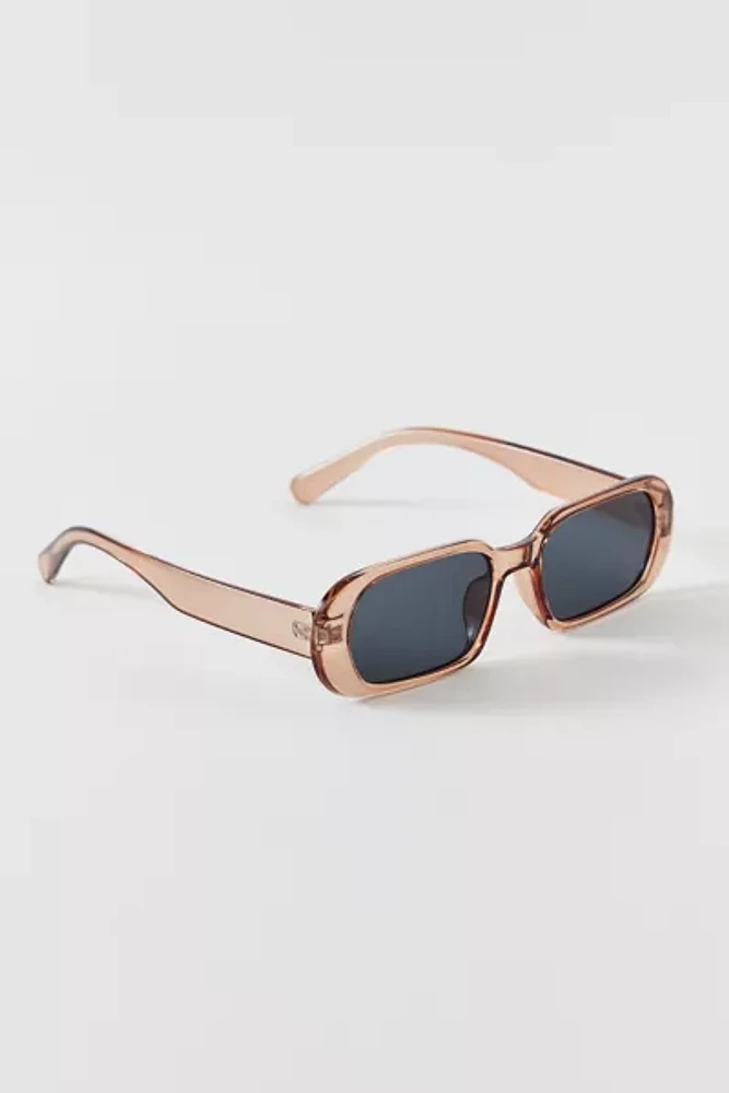 Mae Chunky Rectangle Sunglasses